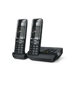 GIGASET COMFORT C550 A DUO BLACK CON VIVAVOCE  - L36852H3021K104 
