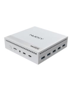 YASHI  PC Desktop - YASHI NUCKY-2 N100 8/256 WIN11PRO WHITE - NY290 