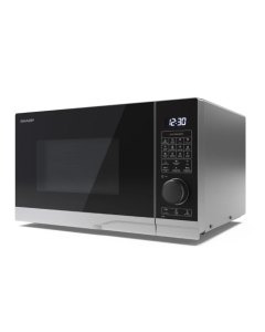 SHARP Forno a microonde  da 25 litri e 1200 watt con grill e convezione - YC-PC254AE-S