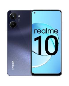 Realme 10 Dual Sim 128GB - Rush Black - EUROPA [NO-BLACK]