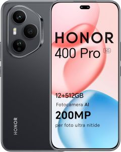 Honor 400 Pro 5G Dual Sim 12GB / 512GB - Black - USATO