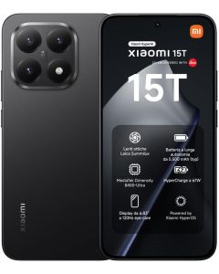 Xiaomi 15T 5G Dual Sim 12GB / 256GB - Black - EVROPA