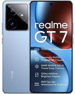 Realme GT 7 5G Dual Sim 12GB / 256GB - Blue - EUROPA [NO-BRAND]