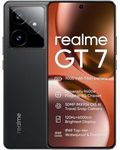 Realme GT 7 5G Dual Sim 12GB / 512GB - Black - EUROPA [NO-BRAND]