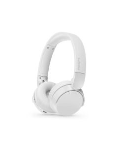 PHILIPS CUFFIA OVER-EAR WIRELESS BASS+ WHITE - TAH4209WT/00 