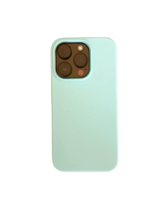 Silikonski ovitek za iPhone 14 Pro - Modra