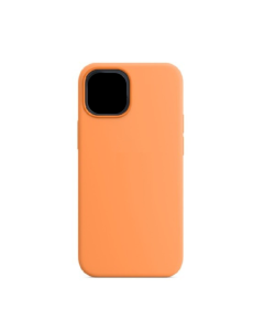 Silikonski ovitek za iPhone 14 Pro - Oranžen