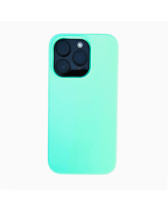 Silikonski ovitek za iPhone 14 Pro - Modra