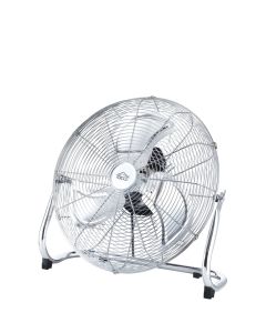 DCG Ventilatore Verticale in Metallo 45 cm, 3 pale, 3 velocità - CRB1220