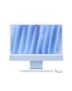 APPLE PC All In One - iMac da 24 pollici con chip Apple M4  24GB, SSD da 512GB - Blu  - MD2T4T/A 