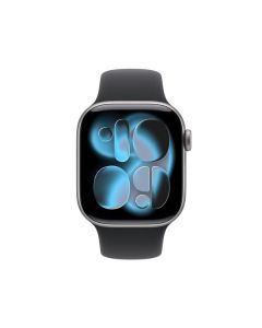 Apple Watch Series 11 GPS 42 mm in alluminio Cinturino Sport nero - M/L - MEQX4QL/A