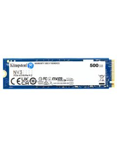 KINGSTON  SSD - SSD NV3 M.2 2280 PCIe 4.0 NVMe 500GB - SNV3S/500G