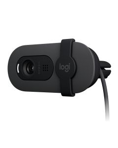 LOGITECH WEBCAM BRIO 100 MIC OMNID FULL HD GRAFITE - 960-001585
