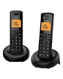 Alcatel  E160 CORDLESS  DUO BLACK - ATL1426724 