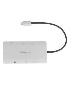 Targus replicatore di porte e docking station per laptop Cablato USB 3.2 Gen1- Type-C Argento - DOCK423EU