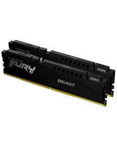 KINGSTON DDR5 64GB KIT 2x32GB PC 6000 Kingston FURY Beast EX - KF560C30BBEK2-64