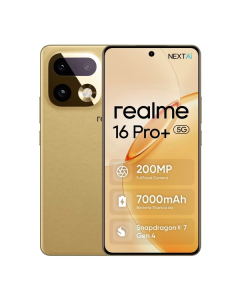 Realme 16 Pro+ 5G Dual Sim 12GB / 512GB - Gold - EUROPA