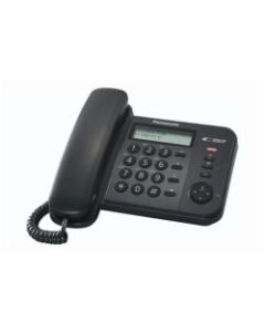 PANASONIC TELEFONO FISSO NERO - KX-TS560EX1B 