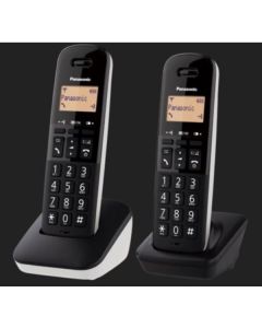 PANASONIC CORDLESS DUO - KX-TGB612JTW 