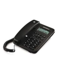 MOTOROLA TELEFONO FISSO CT202 NERO (CON DISPLAY) NERO - 107CT202B 
