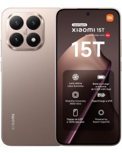 Xiaomi 15T 5G Dual Sim 12GB / 256GB - Rose Gold - EVROPA