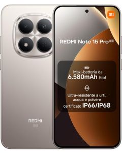 Xiaomi Redmi Note 15 Pro 5G Dual Sim 8GB / 256GB - Titanium - EUROPA