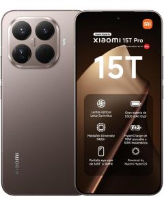 Xiaomi 15T Pro 5G Dual Sim 12GB / 1TB - Gold - EUROPA