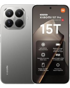 Xiaomi 15T Pro 5G Dual Sim 12GB / 1TB - Grey - EUROPA