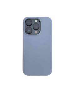 Silikonski ovitek za iPhone 14 Pro - Siva