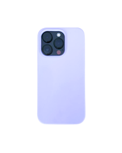 Silikonski ovitek za iPhone 14 Pro - Lavanda