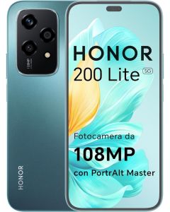 Honor 200 Lite 8GB / 256GB - Cyan Lake - EUROPA [NO BRAND] 