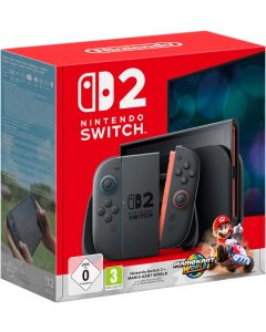 Nintendo Switch 2 + Mario Kart World - Black