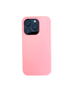 Silikonski ovitek za iPhone 14 Pro - Roza