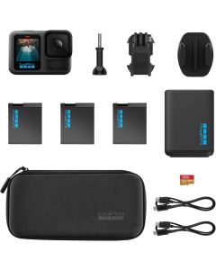 GoPro Hero 13 Extended Power Bundle - Black