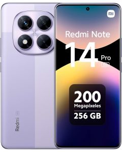 Xiaomi Redmi Note 14 Pro 5G Dual Sim 8GB / 256GB - Lavender Purple - EUROPA [NO-BRAND]