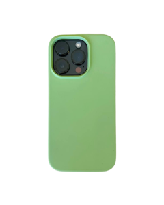 Silikonski ovitek za iPhone 14 Pro - Smaragdna