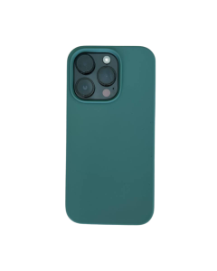 Silikonski ovitek za iPhone 14 Pro - Temna Zelena