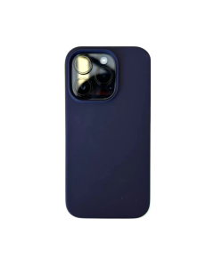 Silikonski ovitek za iPhone 14 Pro - Temna Vijolična