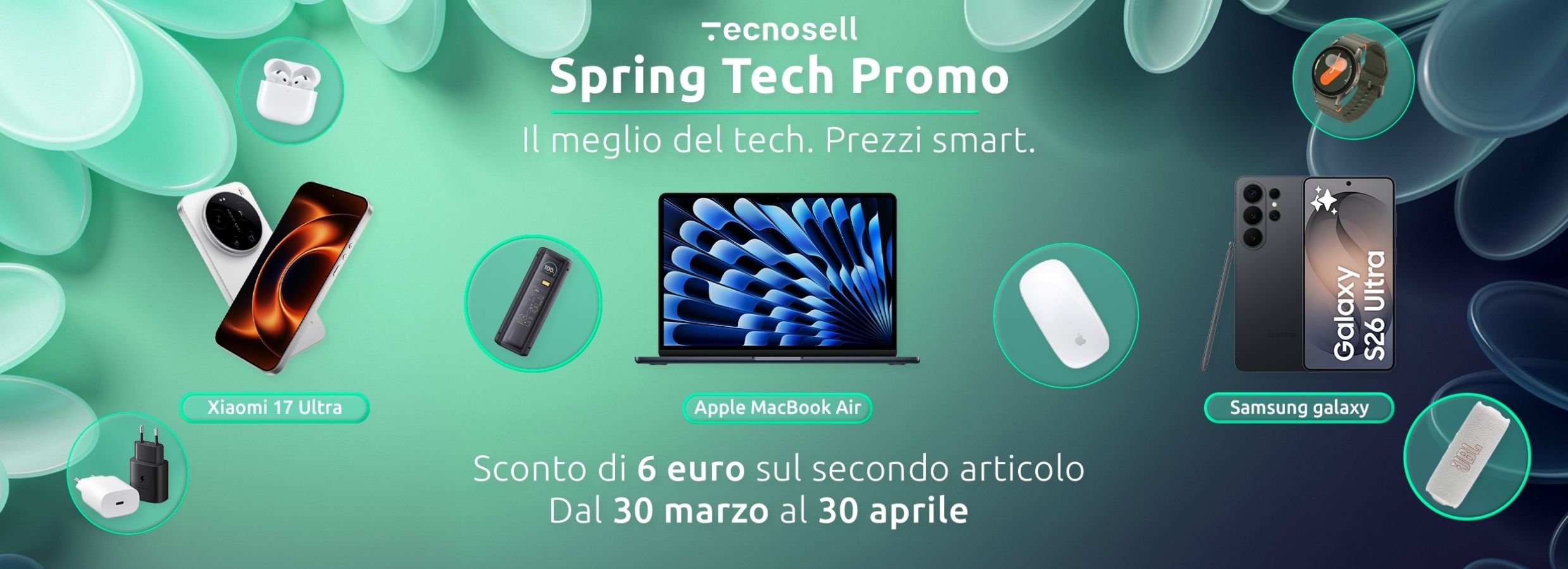 Spring Tech Promo Tecnosell